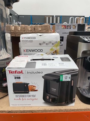 Lot 3108 - Tefal 2 slice toaster plus Kenwood Chef...