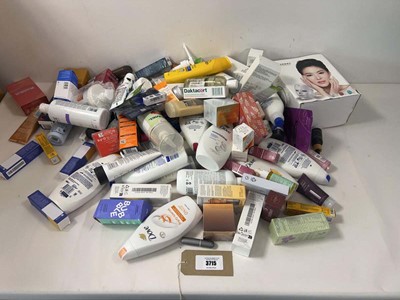 Lot 3715 - Mixed skin care products