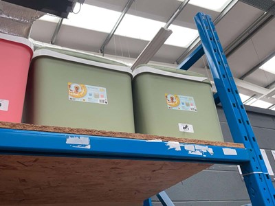 Lot 3260 - Two 24l cooler boxes