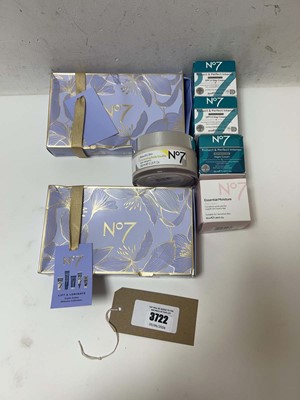 Lot 3722 - 6x No7 products