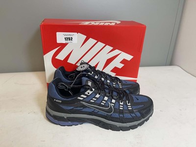Lot Nike UK8 P-6000 trainers in diffused blue - boxed
