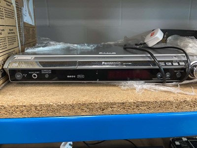Lot 2572 - Panasonic SAHT990 DVD player
