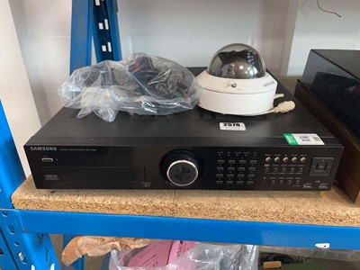 Lot 2576 - Samsung digital video recorder SRD16500 and...