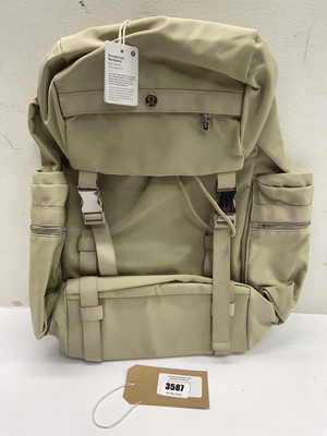 Lot 3587 - Lululemon Wunderlust backpack