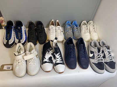 Lot 9x Pairs of trainers to include La Sportiva,...