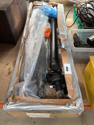Lot 4559 - Front driveshaft assemblies
