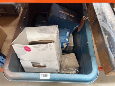 Lot 4560 - Quantity of various coloured and sized ceramic...