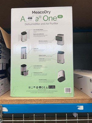Lot 4759 - Meaco Dry Arete 1 dehumidifier and air purifier