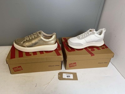 Lot 2x Boxed pairs of Fitflop trainers sizes UK5.5...