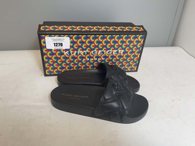 Lot Kurt Geiger EU36 meena eagle drench sandals in...