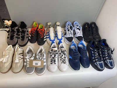 Lot 10x Pairs of trainers to include Nike, Vionic,...
