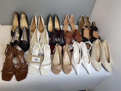 Lot 15x Pairs of high heels to include M&S, Gabor,...