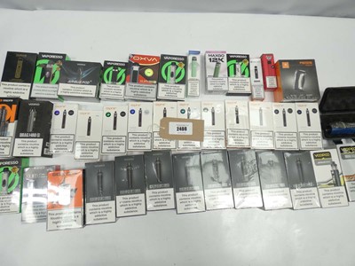 Lot 2408 - Selection of various vape kits from GeekVape,...