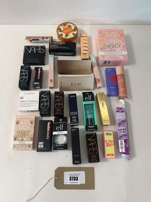 Lot 3733 - Mixed branded makeup to include Huda Beauty,...