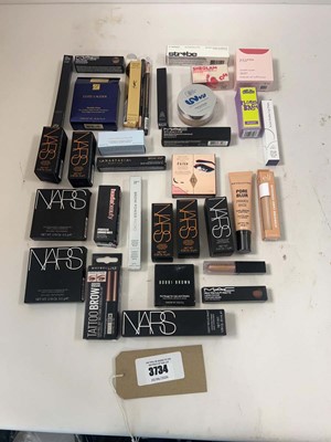 Lot 3734 - Mixed branded makeup to include Huda Beauty,...