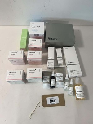 Lot 3735 - Mixed branded products to include The Ordinary...