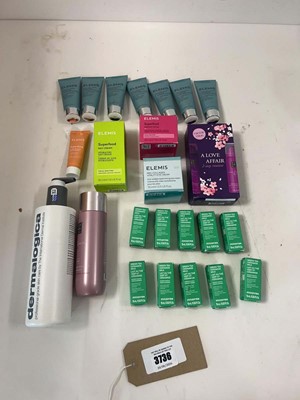 Lot 3736 - Mixed branded products to include Elemis,...