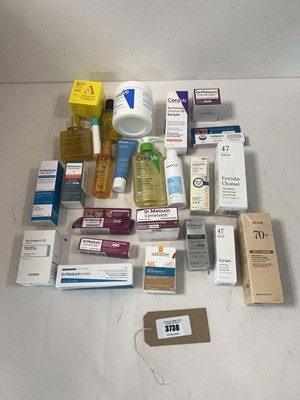 Lot 3738 - Mixed branded skin care to include Anua, Dr...