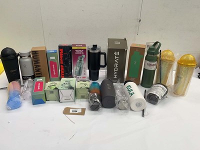 Lot 3600 - Water bottles and travel mugs including Airup,...