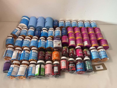 Lot 2412 - Selection of various vitamin, enzyme and...