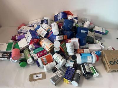 Lot 2413 - Mixed lot of vitamin, mineral and enzyme...