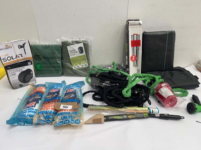 Lot 3603 - Expanding hose pipes, Wheelie bin liners,...
