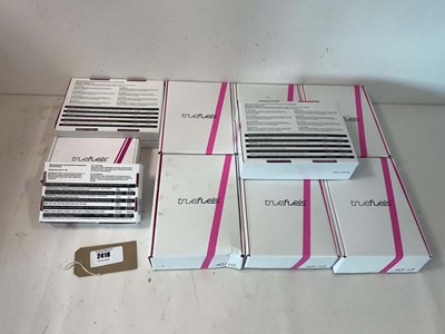 Lot 2418 - 8x boxes of Truefuels high performance sports...