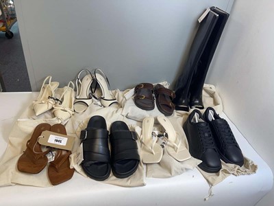Lot 8x Pairs of Zara & Sister Companies shoes in...
