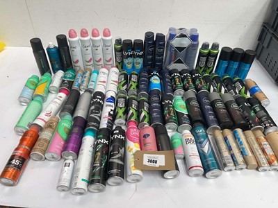 Lot 3608 - Deodorants, anti-perspirants and body mist...