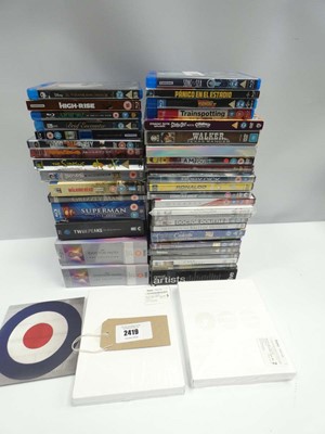 Lot 2419 - Quantity of DVD & Blu-Ray films / box sets