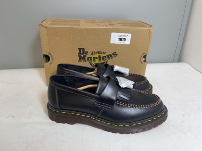 Lot Dr Martens UK8 adrian ben tassel loafer shoes...