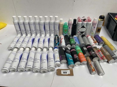 Lot 3610 - Senset skin cleansing foam, deodorants,...