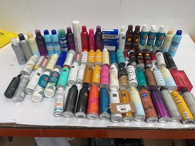 Lot 3611 - Sun protection, Hydrating lotion spray, Shower...
