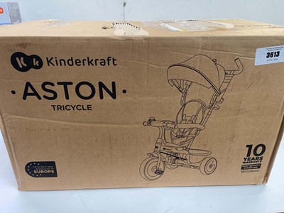 Lot 3613 - Kinderkraft Aston tricycle