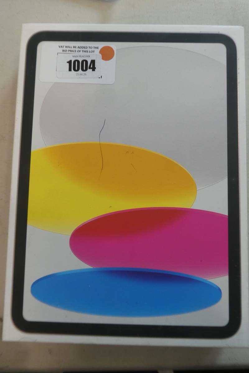 Lot 1004 - Apple iPad (A16) Wi-Fi, 128GB, model A3354, boxed