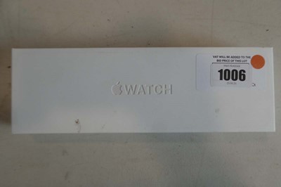 Lot 1006 - Apple Watch Series 11, 46mm, Jet Black...