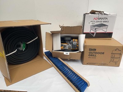 Lot 3616 - 100m porous soaker watering pipe, Wall mounted...