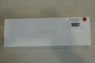 Lot 1007 - Apple Watch Series 10, 46mm, Silver Aluminium...