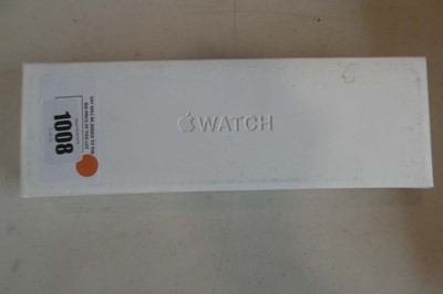 Lot 1008 - Apple Watch Series 10, 42mm, Silver Aluminium...