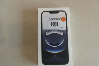 Lot 1011 - Apple iPhone 16e, Black, 128GB, model A3409,...