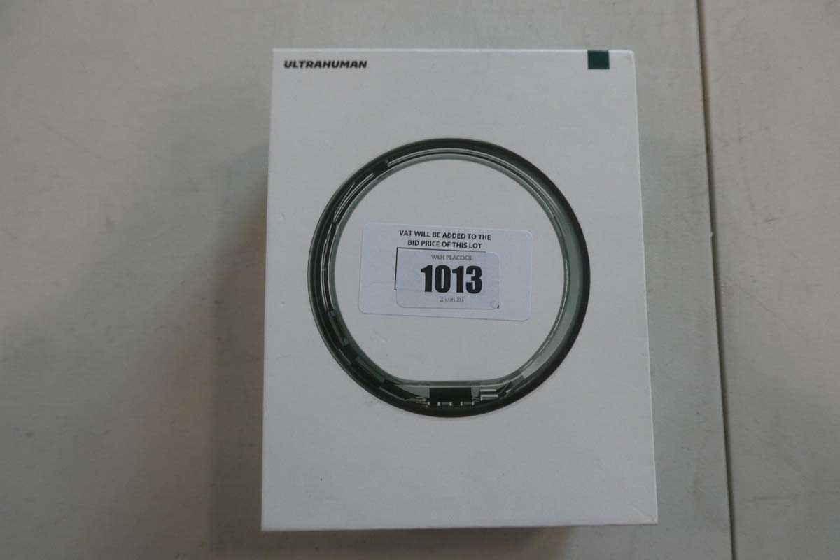 Lot 1013 - Ultrahuman Ring Air, boxed