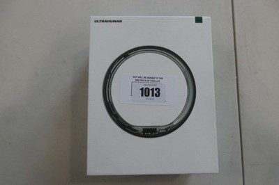 Lot 1013 - Ultrahuman Ring Air, boxed