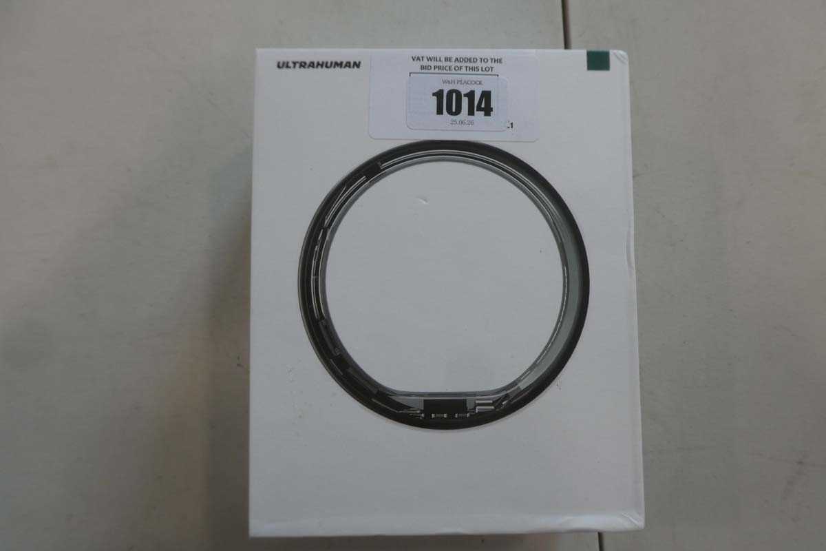 Lot 1014 - Ultrahuman Ring Air, boxed