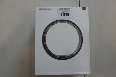 Lot 1014 - Ultrahuman Ring Air, boxed