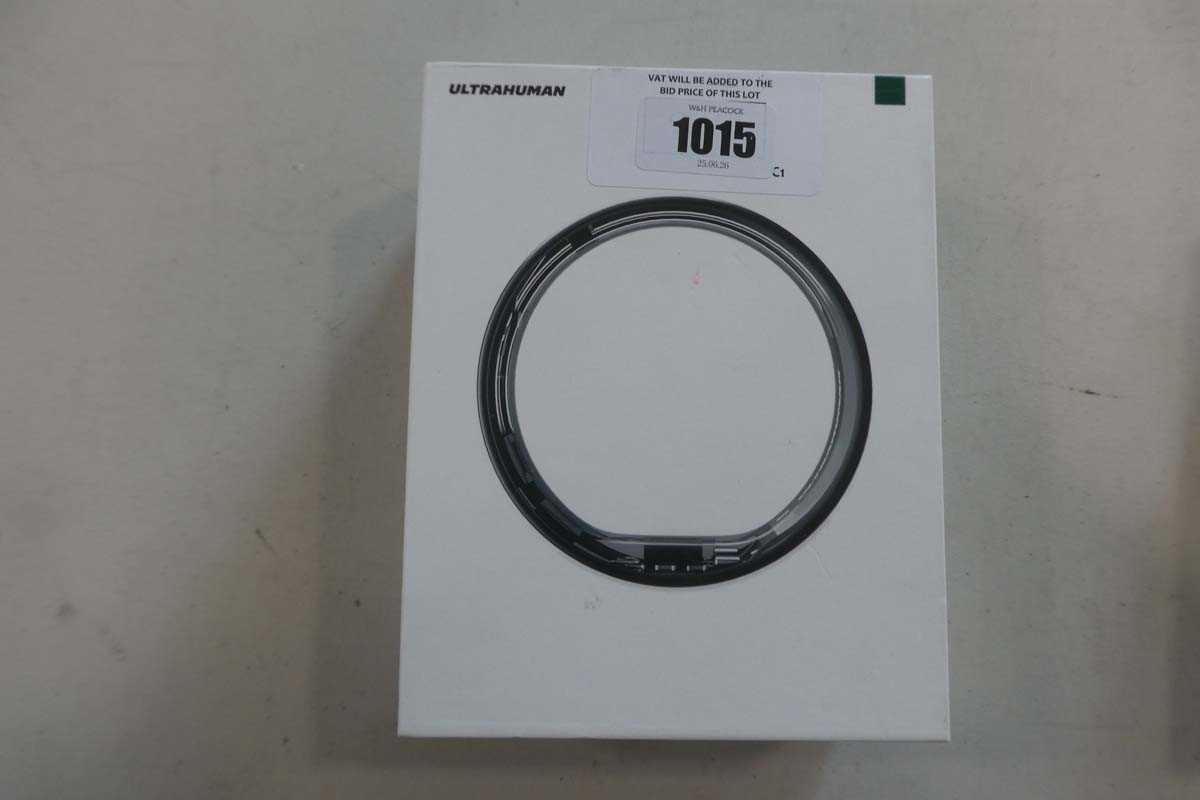 Lot 1015 - Ultrahuman Ring Air, boxed