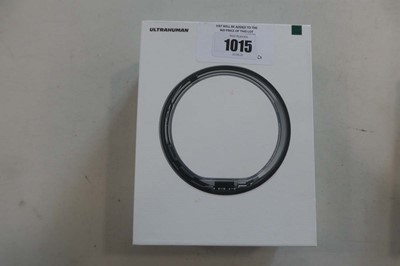 Lot 1015 - Ultrahuman Ring Air, boxed