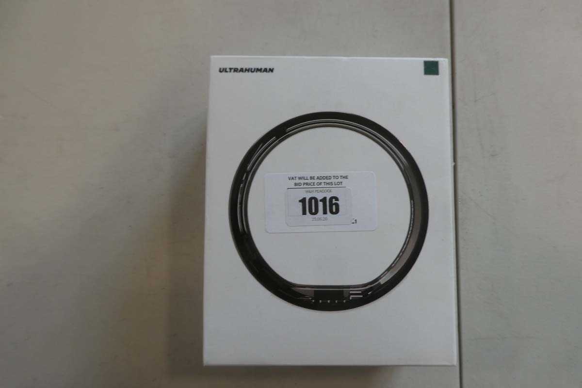 Lot 1016 - Ultrahuman Ring Air, boxed