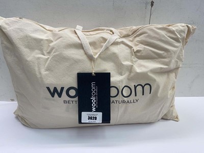 Lot 3620 - Woolroom deluxe washable pillow