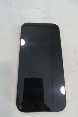 Lot 1018 - Apple iPhone 16, 128GB, Black, model A3287