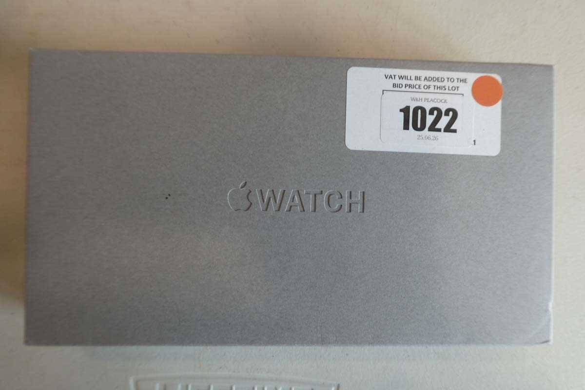 Lot 1022 - Apple Watch Ultra 3, 49mm, Black Titanium case,...